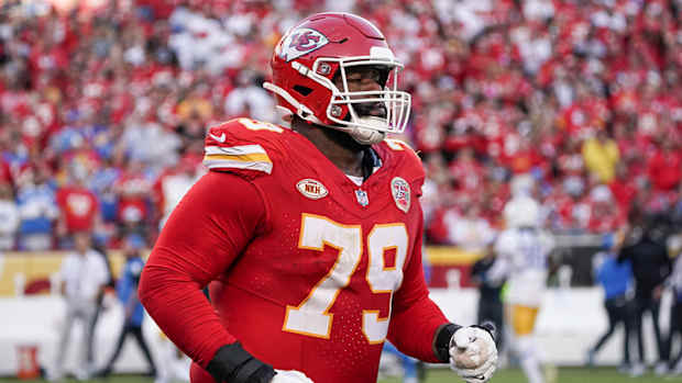 Kansas City Chiefs offensive lineman Donovan Smith